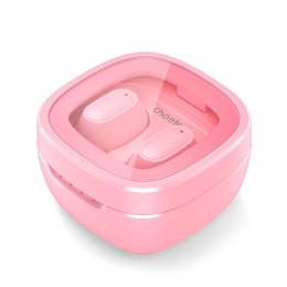 Słuchawki Choetech MEMS bezprzewodowe TWS Bluetooth 5.3 - różowe