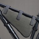 Torba Rockbros AS-017 rowerowa na ramę 5 l - ciemnozielona