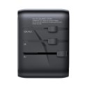 Adapter podróżny Joyroom JR-TCW01 uniwersalny 17W EU / US / UK / JP / AU / CN - czarny