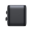 Adapter podróżny Joyroom JR-TCW01 uniwersalny 17W EU / US / UK / JP / AU / CN - czarny