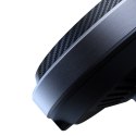 Joyroom uchwyt samochodowy do telefonu z ładowarką indukcyjną (kompatybilną z MagSafe) z wentylatorem na kratkę nawiewu - czarny