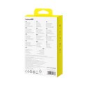 Kabel Baseus Superior 2 CB000066 USB-C / USB-C USB4 240W 1.8m - biały