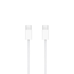 Kabel USB-C - USB-C Apple MQKJ3ZM/A 60W 1m - biały