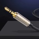 Kabel Ugreen AV127 10630 audio TRS mini jack 3,5mm / jack 6,35mm 5m - szary