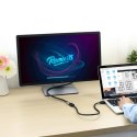Kabel Ugreen HD107 10146 HDMI (męski) - HDMI (żeński) 4K 5m - czarny
