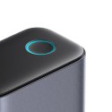 Ładowarka Joyroom JR-TCM02 wieloportowa GaN 65W EU 4x USB-C 2x USB-A - ciemnoszara