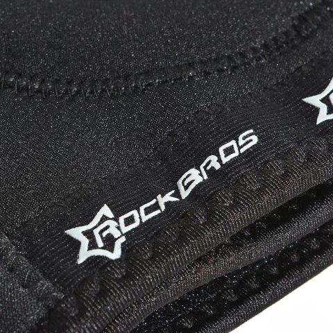 Ochraniacz sportowy Rockbros LF1106L na rzepkę i staw kolanowy rozmiar L - czarny Ochraniacz sportowy Rockbros LF1106L na rzepkę i staw kolanowy rozmiar L - czarny