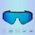 Okulary rowerowe Rockbros SP297 polaryzujące - czarne