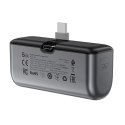 Powerbank Acefast M9 5000mAh USB-C (męski) / USB-C (żeński) PD 20W - czarny