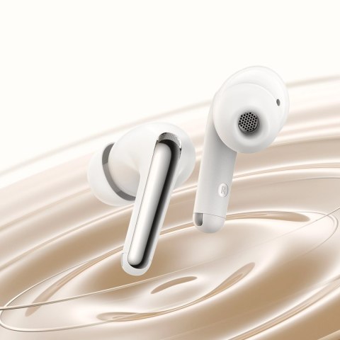 Słuchawki Joyroom Funpods JR-FN1 bezprzewodowe douszne TWS Bluetooth 5.4 ANC ENC - białe Słuchawki Joyroom Funpods JR-FN1 bezprzewodowe douszne TWS Bluetooth 5.4 ANC ENC - białe