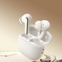 Słuchawki Joyroom Funpods JR-FN1 bezprzewodowe douszne TWS Bluetooth 5.4 ANC ENC - białe