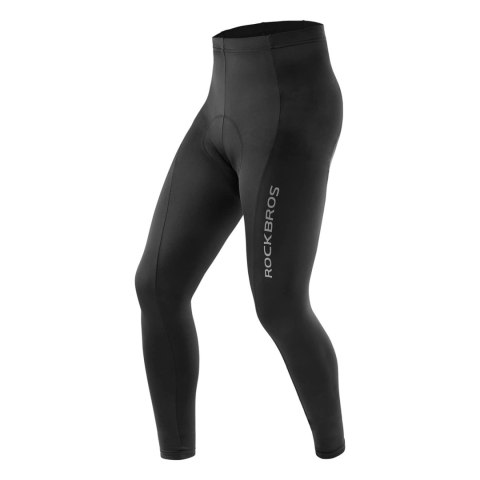 Spodnie kolarskie Rockbros RK20043XL oddychające z wkładką XXXL - czarne Spodnie kolarskie Rockbros RK20043XL oddychające z wkładką XXXL - czarne
