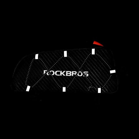 Torba Rockbros 039BK rowerowa na ramę 1 l z plecionką - czarna Torba Rockbros 039BK rowerowa na ramę 1 l z plecionką - czarna