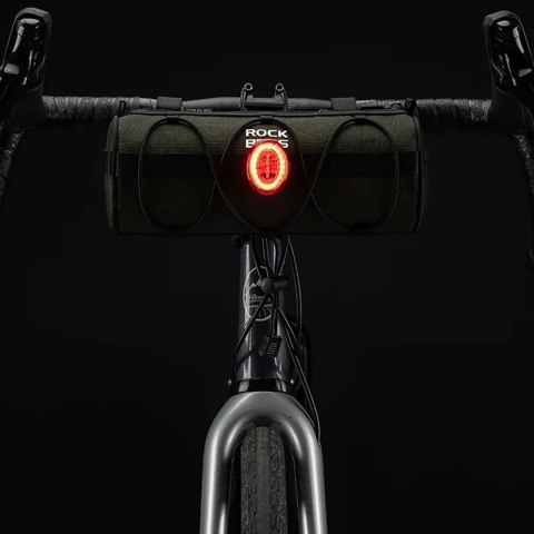 Torba Rockbros 30110049001 rowerowa na kierownicę 2 l - zielona Torba Rockbros 30110049001 rowerowa na kierownicę 2 l - zielona
