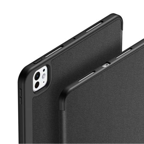 Etui Dux Ducis Domo z klapką i smart sleep na iPad Pro 11" 2024 - czarne Etui Dux Ducis Domo z klapką i smart sleep na iPad Pro 11" 2024 - czarne