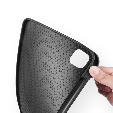 Etui Dux Ducis Domo z klapką i smart sleep na iPad Pro 11" 2024 - czarne Etui Dux Ducis Domo z klapką i smart sleep na iPad Pro 11" 2024 - czarne