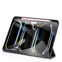 Etui Dux Ducis Domo z klapką i smart sleep na iPad Pro 11" 2024 - czarne