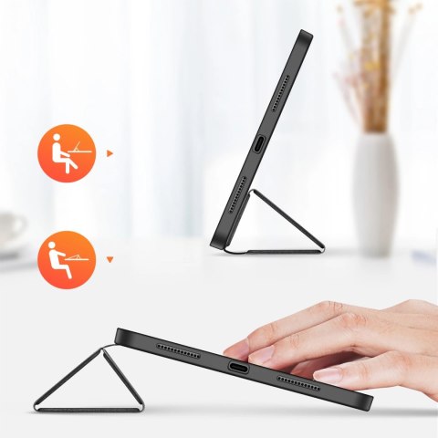 Etui Dux Ducis Domo z klapką i smart sleep na iPad Pro 11" 2024 - czarne Etui Dux Ducis Domo z klapką i smart sleep na iPad Pro 11" 2024 - czarne