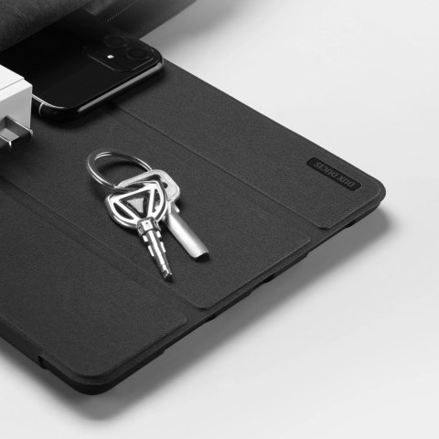 Etui Dux Ducis Domo z klapką i smart sleep na iPad Pro 11" 2024 - czarne Etui Dux Ducis Domo z klapką i smart sleep na iPad Pro 11" 2024 - czarne