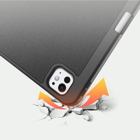 Etui Dux Ducis Domo z klapką i smart sleep na iPad Pro 11" 2024 - czarne Etui Dux Ducis Domo z klapką i smart sleep na iPad Pro 11" 2024 - czarne