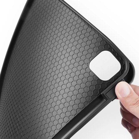 Etui Dux Ducis Domo z klapką i smart sleep na iPad Pro 11" 2024 - czarne Etui Dux Ducis Domo z klapką i smart sleep na iPad Pro 11" 2024 - czarne