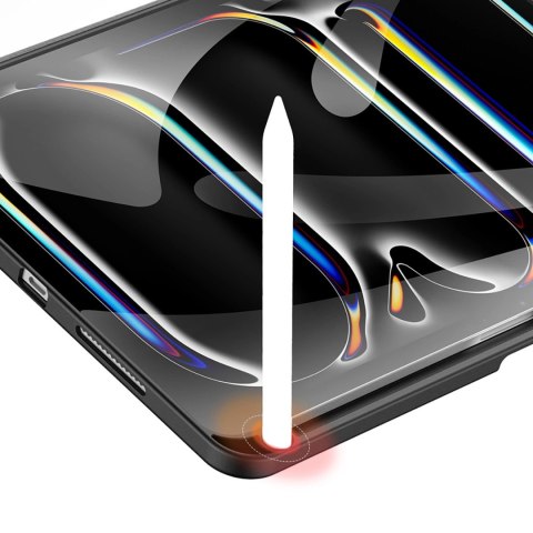 Etui Dux Ducis Domo z klapką i smart sleep na iPad Pro 11" 2024 - czarne Etui Dux Ducis Domo z klapką i smart sleep na iPad Pro 11" 2024 - czarne