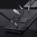 Etui Nillkin CamShield Fold Case na Samsung Galaxy Z Fold 6 5G z uchwytem na rysik - czarny