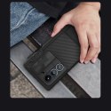 Etui Nillkin CamShield Fold Case na Samsung Galaxy Z Fold 6 5G z uchwytem na rysik - czarny