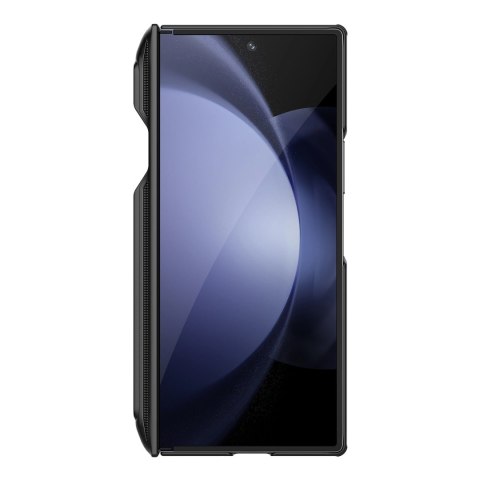 Etui Nillkin Super Frosted Shield Fold na Samsung Galaxy Z Fold 6 5G z uchwytem na rysik - czarne Etui Nillkin Super Frosted Shield Fold na Samsung Galaxy Z Fold 6 5G z uchwytem na rysik - czarne