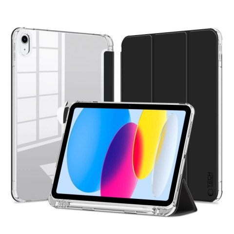 Etui Tech-Protect SC Pen Hybrid na iPad Air 10.9" 2020-2022 / 11" 2024 - czarne Etui Tech-Protect SC Pen Hybrid na iPad Air 10.9" 2020-2022 / 11" 2024 - czarne
