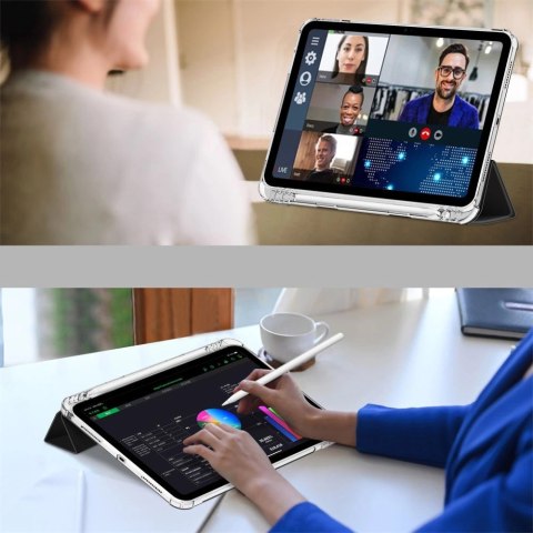 Etui Tech-Protect SC Pen Hybrid na iPad Air 10.9" 2020-2022 / 11" 2024 - czarne Etui Tech-Protect SC Pen Hybrid na iPad Air 10.9" 2020-2022 / 11" 2024 - czarne