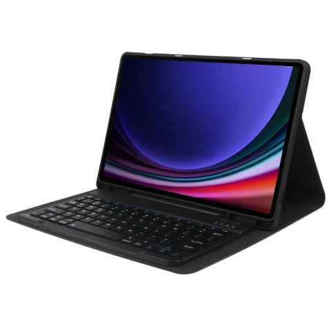 Etui Tech-Protect SC Pen + Keyboard z klawiaturą na Samsung Galaxy Tab S9 FE 10.9" X510 / X516B - czarne Etui Tech-Protect SC Pen + Keyboard z klawiaturą na Samsung Galaxy Tab S9 FE 10.9" X510 / X516B - czarne