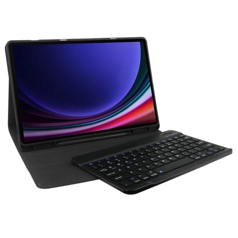 Etui Tech-Protect SC Pen + Keyboard z klawiaturą na Samsung Galaxy Tab S9 FE 10.9" X510 / X516B - czarne Etui Tech-Protect SC Pen + Keyboard z klawiaturą na Samsung Galaxy Tab S9 FE 10.9" X510 / X516B - czarne