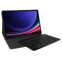 Etui Tech-Protect SC Pen + Keyboard z klawiaturą na Samsung Galaxy Tab S9 FE+ 12.4" X610 / X616B - czarne