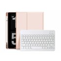 Etui Tech-Protect SC Pen + Keyboard z klawiaturą na iPad 10.9" 2022 - różowe
