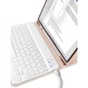 Etui Tech-Protect SC Pen + Keyboard z klawiaturą na iPad 10.9" 2022 - różowe