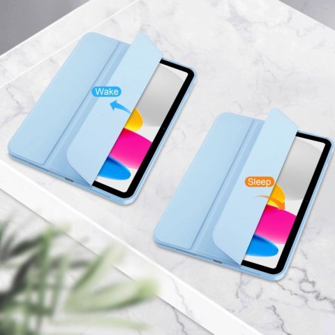 Etui Tech-Protect SC Pen na iPad 10.9" 2022 - jasnoniebieskie Etui Tech-Protect SC Pen na iPad 10.9" 2022 - jasnoniebieskie