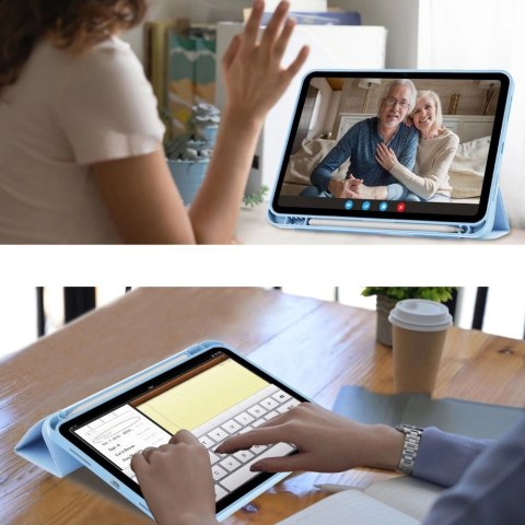 Etui Tech-Protect SC Pen na iPad 10.9" 2022 - jasnoniebieskie Etui Tech-Protect SC Pen na iPad 10.9" 2022 - jasnoniebieskie