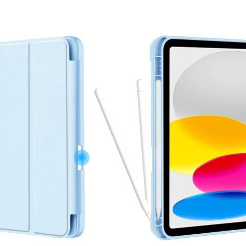 Etui Tech-Protect SC Pen na iPad 10.9" 2022 - jasnoniebieskie Etui Tech-Protect SC Pen na iPad 10.9" 2022 - jasnoniebieskie