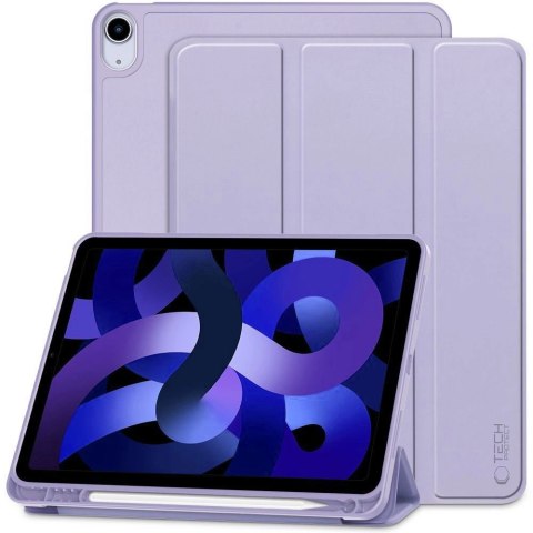 Etui Tech-Protect SC Pen na iPad Air 10.9" 2020-2022 / 11" 2024 - fioletowe Etui Tech-Protect SC Pen na iPad Air 10.9" 2020-2022 / 11" 2024 - fioletowe