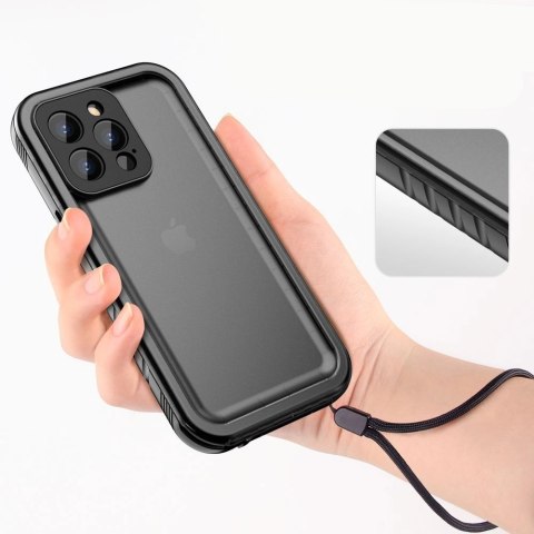 Etui Tech-Protect ShellBox wodoodporne IP68 na iPhone 13 - czarne Etui Tech-Protect ShellBox wodoodporne IP68 na iPhone 13 - czarne