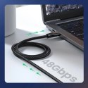 Kabel Ugreen HD140 80401 HDMI 2.1 / HDMI 2.1 1m - czarny
