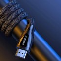 Kabel Ugreen HD140 80401 HDMI 2.1 / HDMI 2.1 1m - czarny