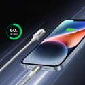 Kabel Ugreen US304 70523 USB-C / Lightning MFi 1m - srebrny