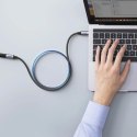 Kabel Ugreen US372 80810 USB-C - USB-C PD QC 100W 5A 10Gbps 0.5m - szary