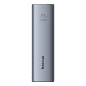 Kieszeń na dysk SSD Baseus FlyJoy M.2 NVMe 10 Gb/s - szara