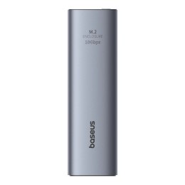 Kieszeń na dysk SSD Baseus FlyJoy M.2 NVMe 10 Gb/s - szara