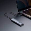 Kieszeń na dysk SSD Baseus FlyJoy M.2 NVMe 10 Gb/s - szara