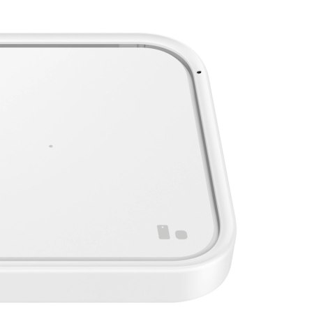 Ładowarka Samsung Wireless Charger Pad EP-P2400TWEGEU indukcyjna 15W + ładowarka sieciowa + kabel USB-C - biała Ładowarka Samsung Wireless Charger Pad EP-P2400TWEGEU indukcyjna 15W + ładowarka sieciowa + kabel USB-C - biała
