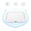Ładowarka Samsung Wireless Charger Pad EP-P2400TWEGEU indukcyjna 15W + ładowarka sieciowa + kabel USB-C - biała